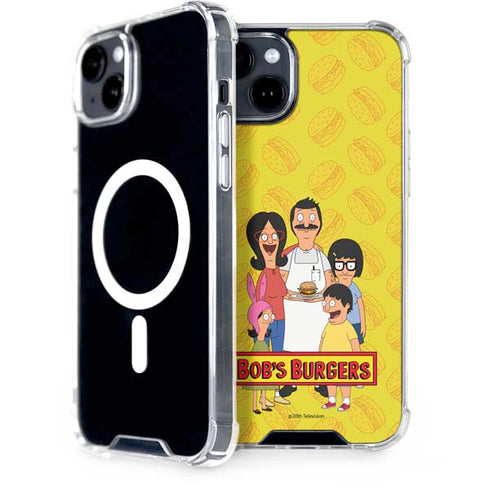 Bobs Burgers Family Portrait iPhone 14 MagSafe Case
