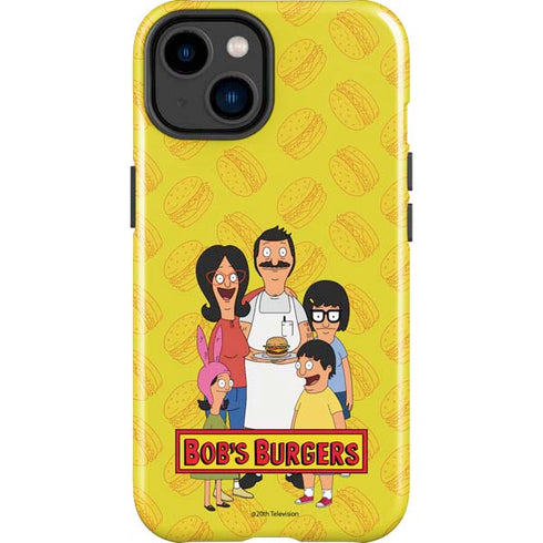Bobs Burgers Family Portrait iPhone 14 Plus Impact Case