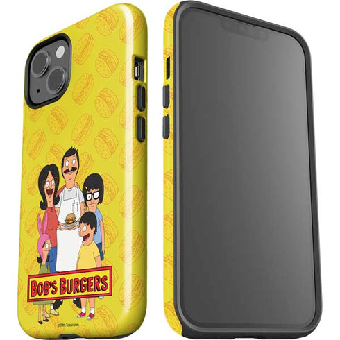 Bobs Burgers Family Portrait iPhone 14 Plus Impact Case