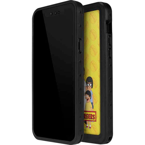 Bobs Burgers Family Portrait iPhone 14 Pro Max Waterproof Case