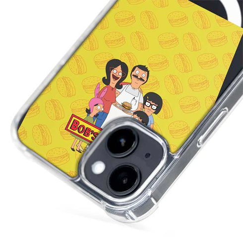 Bobs Burgers Family Portrait iPhone 15 Plus MagSafe Case