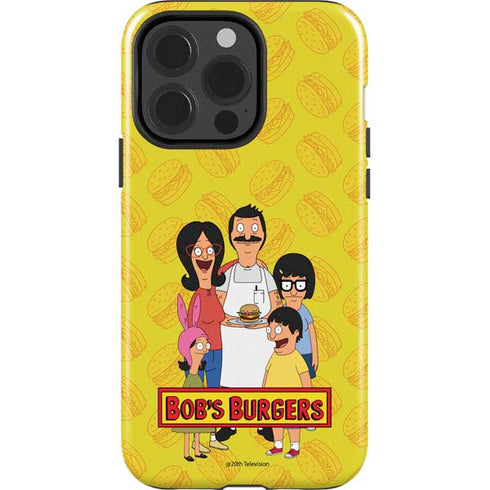 Bobs Burgers Family Portrait iPhone 15 Pro Impact Case