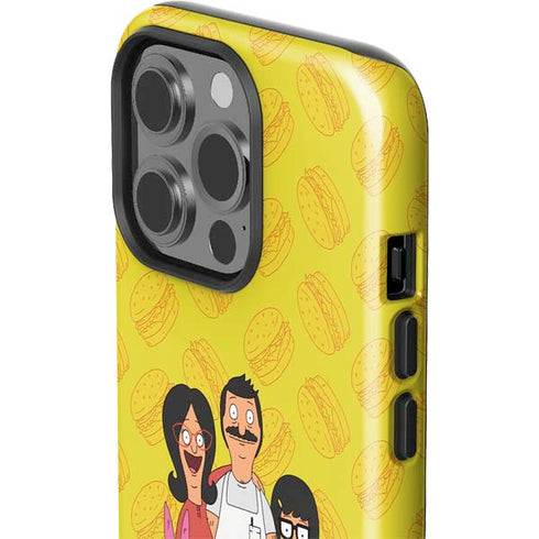 Bobs Burgers Family Portrait iPhone 15 Pro Impact Case