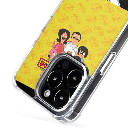 Bobs Burgers Family Portrait iPhone 15 Pro Max MagSafe Case