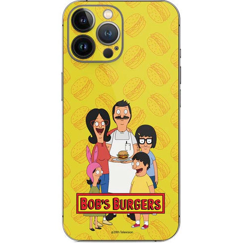 Bobs Burgers Family Portrait iPhone 15 Pro Max Skin