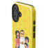 Bobs Burgers Family Portrait iPhone 16 Impact Case