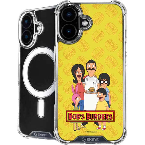 Bobs Burgers Family Portrait iPhone 16 MagSafe Case