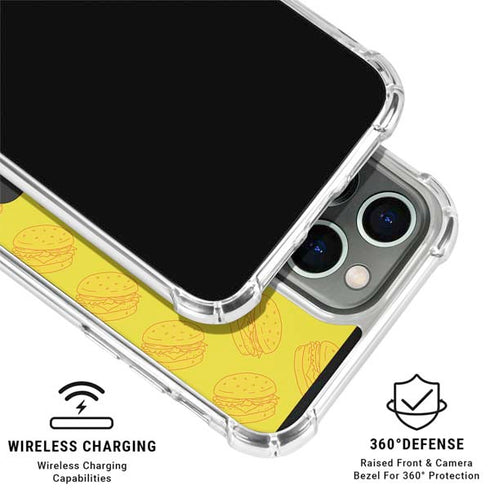 Bobs Burgers Family Portrait iPhone 16 Pro Clear Case