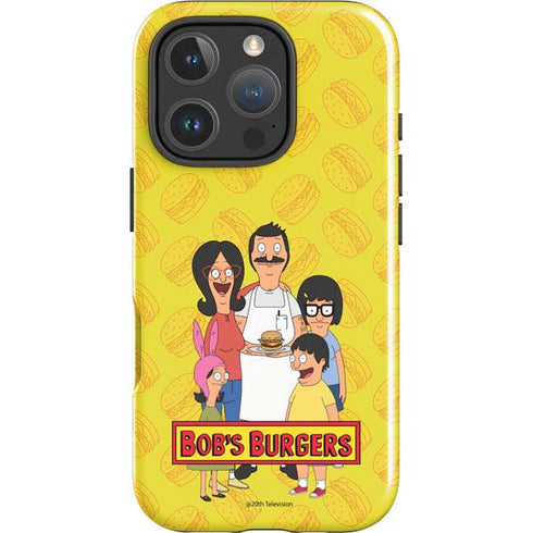 Bobs Burgers Family Portrait iPhone 16 Pro Impact Case