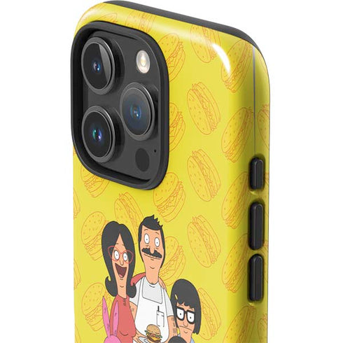 Bobs Burgers Family Portrait iPhone 16 Pro Impact Case