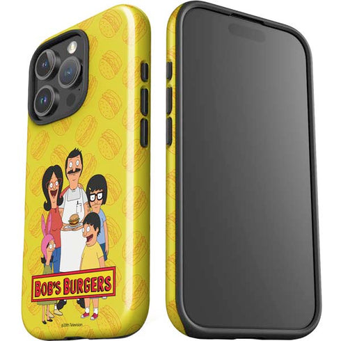 Bobs Burgers Family Portrait iPhone 16 Pro Impact Case