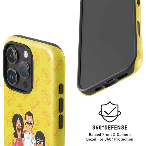 Bobs Burgers Family Portrait iPhone 16 Pro Magsafe Impact Case