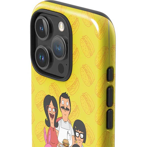 Bobs Burgers Family Portrait iPhone 16 Pro Max Impact Case