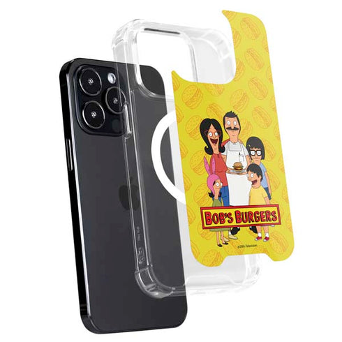 Bobs Burgers Family Portrait iPhone 16 Pro Max MagSafe Case