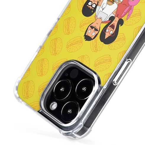 Bobs Burgers Family Portrait iPhone 16 Pro Max MagSafe Case