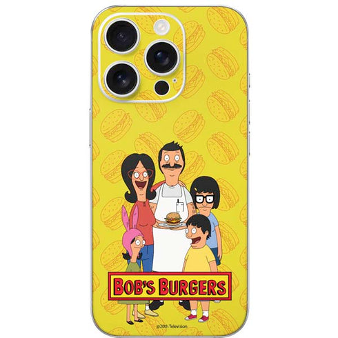 Bobs Burgers Family Portrait iPhone 16 Pro Skin