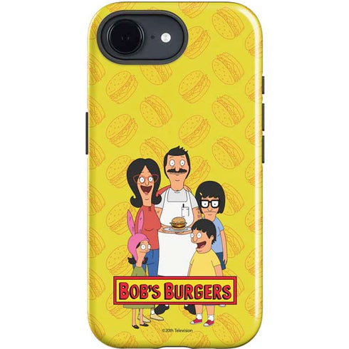 Bobs Burgers Family Portrait iPhone 16e Impact Case
