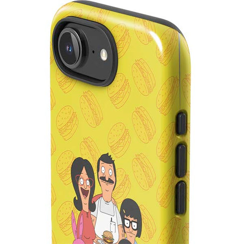 Bobs Burgers Family Portrait iPhone 16e Impact Case