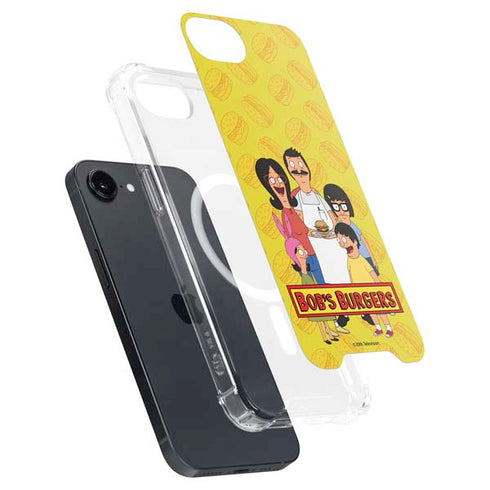 Bobs Burgers Family Portrait iPhone 16e MagSafe Case