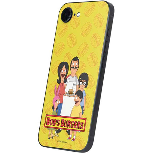 Bobs Burgers Family Portrait iPhone 16e Skin