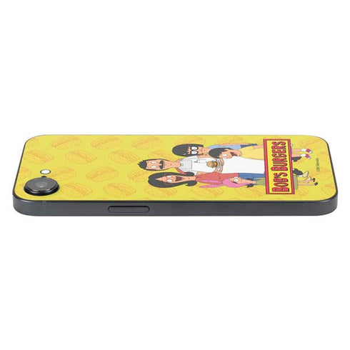 Bobs Burgers Family Portrait iPhone 16e Skin
