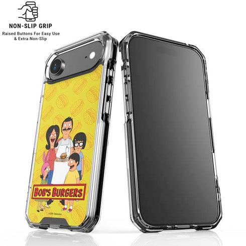 Bobs Burgers Family Portrait iPhone 17 Air Clear Case