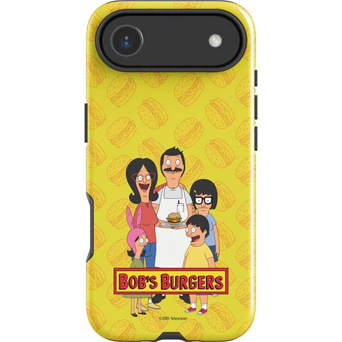 Bobs Burgers Family Portrait iPhone 17 Air Impact Case