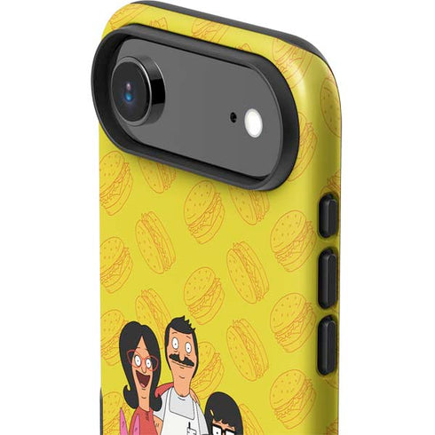 Bobs Burgers Family Portrait iPhone 17 Air Impact Case