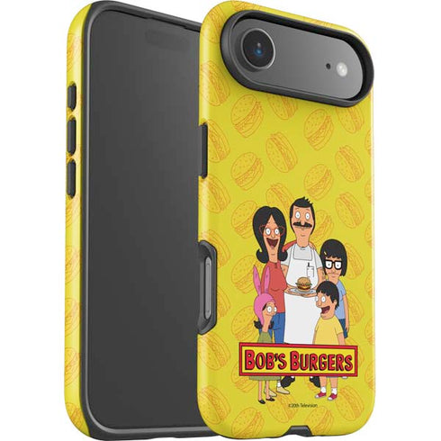 Bobs Burgers Family Portrait iPhone 17 Air Impact Case
