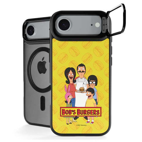 Bobs Burgers Family Portrait iPhone 17 Air Kickstand Case
