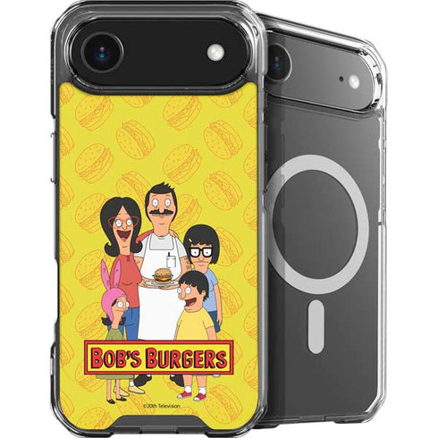 Bobs Burgers Family Portrait iPhone 17 Air MagSafe Case