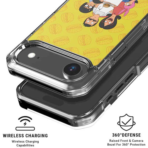 Bobs Burgers Family Portrait iPhone 17 Air MagSafe Case
