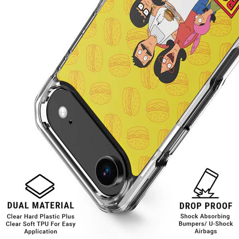 Bobs Burgers Family Portrait iPhone 17 Air MagSafe Case