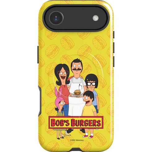 Bobs Burgers Family Portrait iPhone 17 Air Magsafe Impact Case