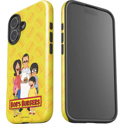 Bobs Burgers Family Portrait iPhone 17 Impact Case