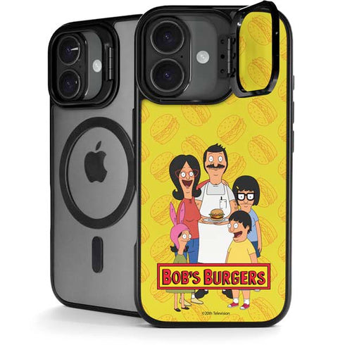 Bobs Burgers Family Portrait iPhone 17 Kickstand Case