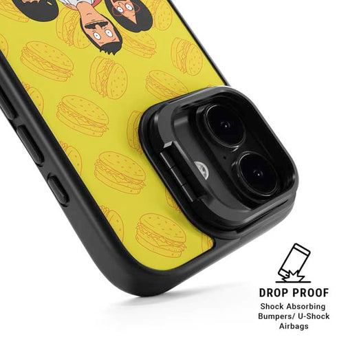 Bobs Burgers Family Portrait iPhone 17 Kickstand Case