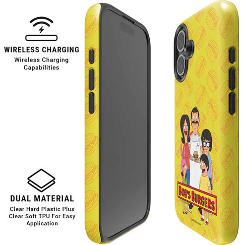 Bobs Burgers Family Portrait iPhone 17 Magsafe Impact Case