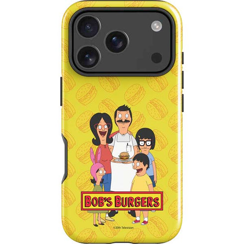 Bobs Burgers Family Portrait iPhone 17 Pro Impact Case
