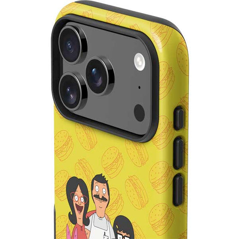 Bobs Burgers Family Portrait iPhone 17 Pro Impact Case