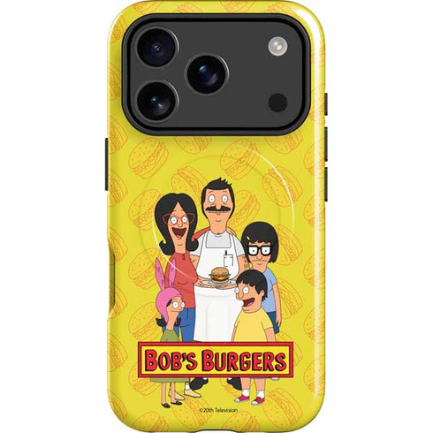 Bobs Burgers Family Portrait iPhone 17 Pro Magsafe Impact Case