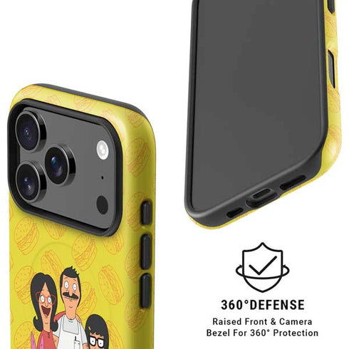 Bobs Burgers Family Portrait iPhone 17 Pro Magsafe Impact Case