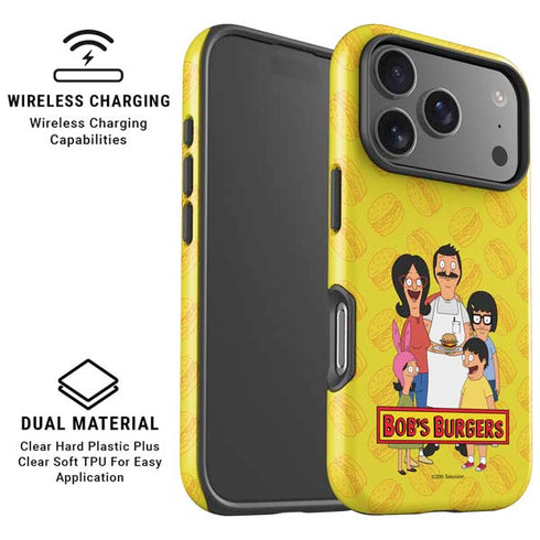 Bobs Burgers Family Portrait iPhone 17 Pro Magsafe Impact Case