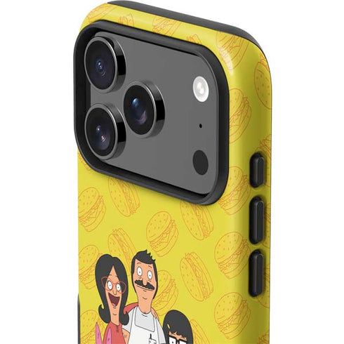 Bobs Burgers Family Portrait iPhone 17 Pro Max Impact Case