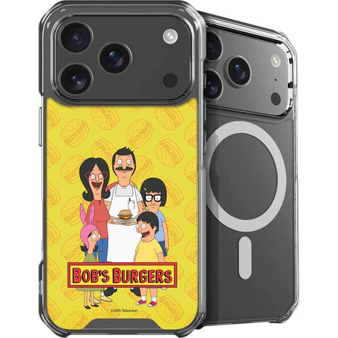Bobs Burgers Family Portrait iPhone 17 Pro Max MagSafe Case