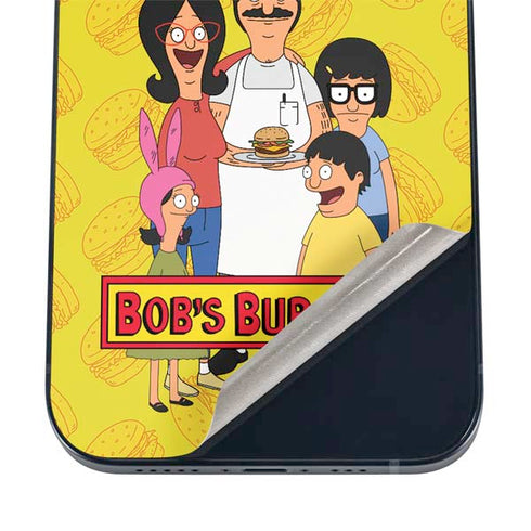 Bobs Burgers Family Portrait iPhone 17 Pro Skin