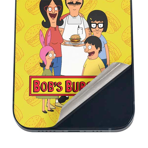 Bobs Burgers Family Portrait iPhone 17 Skin