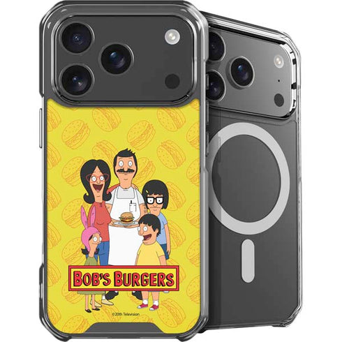 Bobs Burgers Family Portrait iPhone 18 Pro MagSafe Case