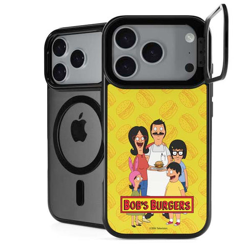 Bobs Burgers Family Portrait iPhone 18 Pro Max Kickstand Case