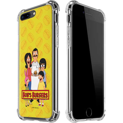 Bobs Burgers Family Portrait iPhone 7/8 Plus Clear Case